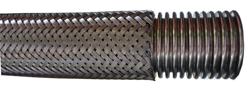 Tuyau SSHT - Tuyau métallique tressé flexible - Fabrique de caoutchouc